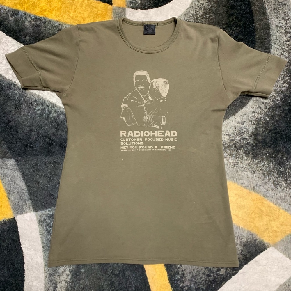 Radiohead T-Shirt Customer Focused Music